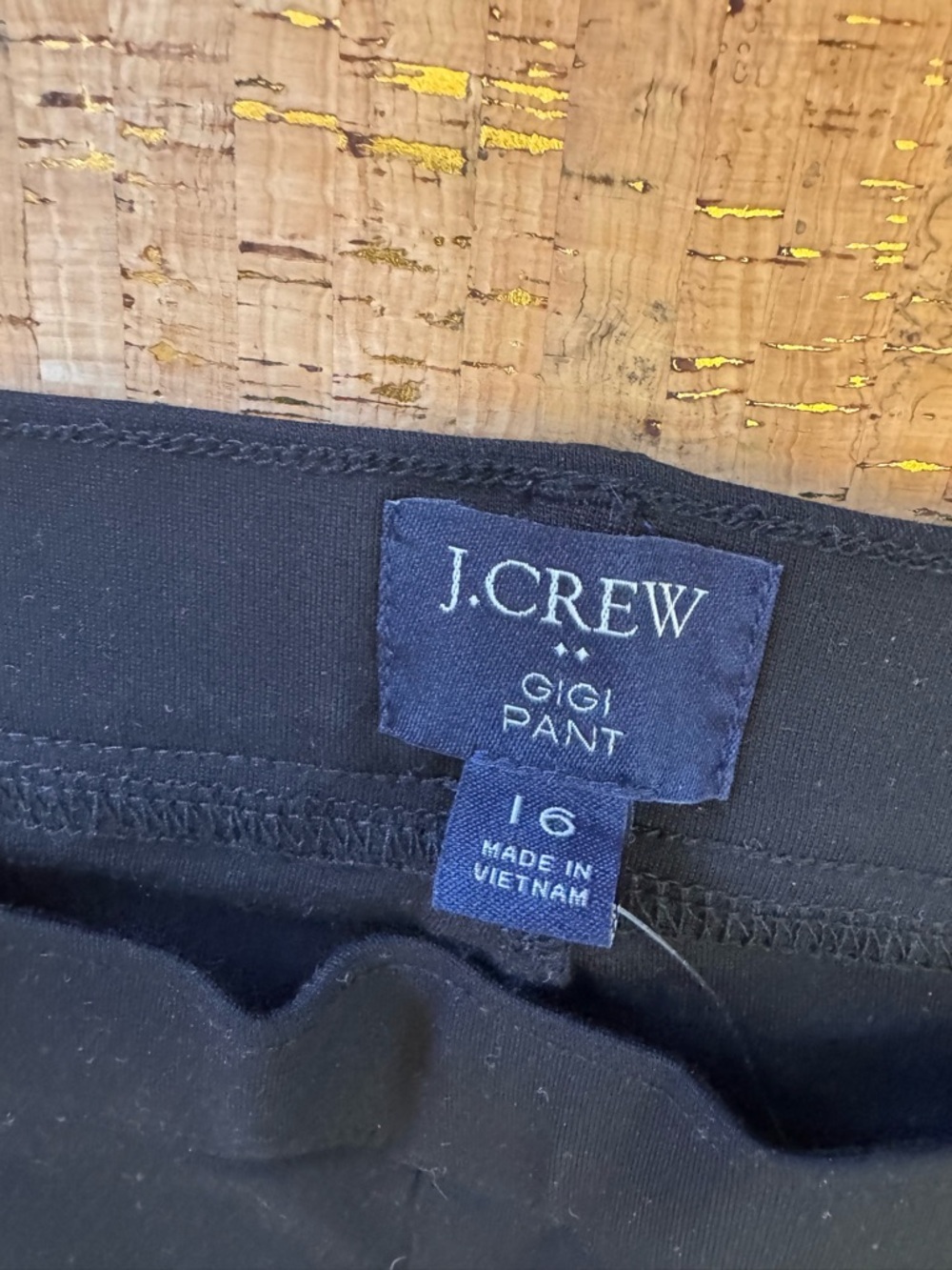 J. Crew Women’s Black Dress Pants - Picture 2 of 4